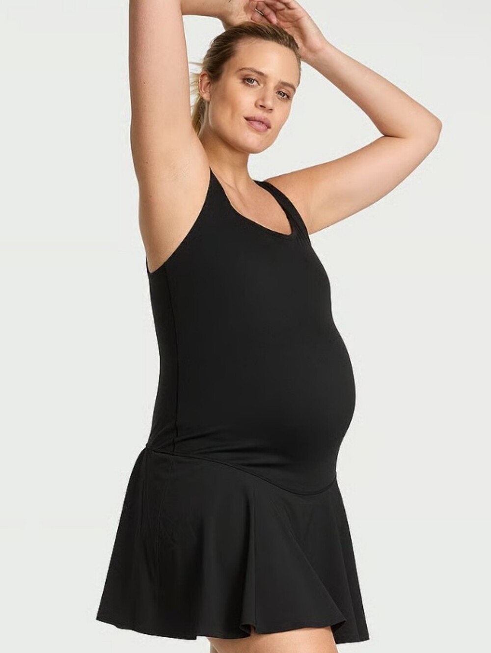 VSX Black Activate Maternity Flex Dress! Size M NEW